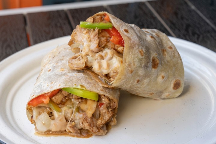 Burrito Charro - Pollo Asado