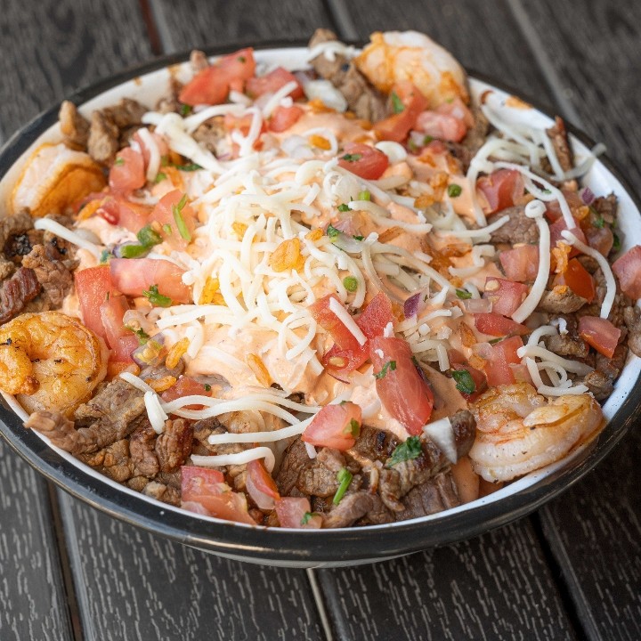 Surf & Turf Bowl - Carne Asada