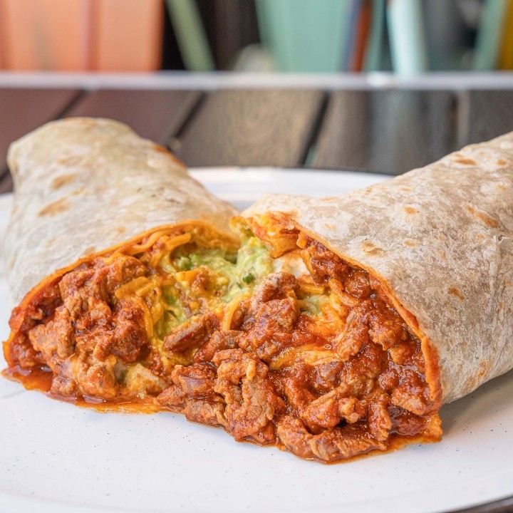 Chile con Carne Burrito