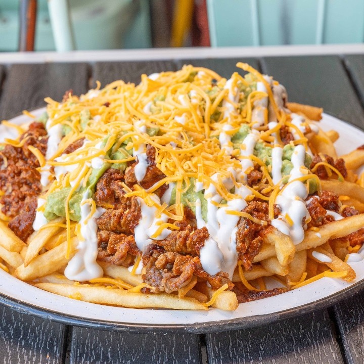 Chile con Carne Fries