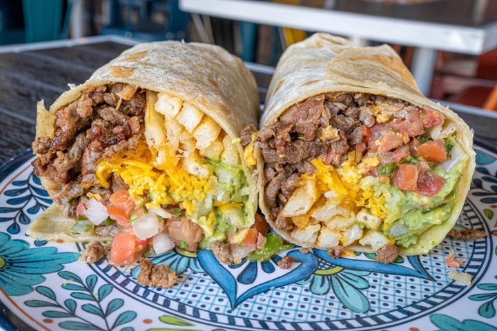 Carne Asada Burrito