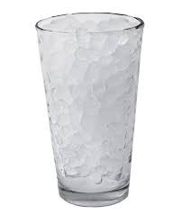 Small cup of ice