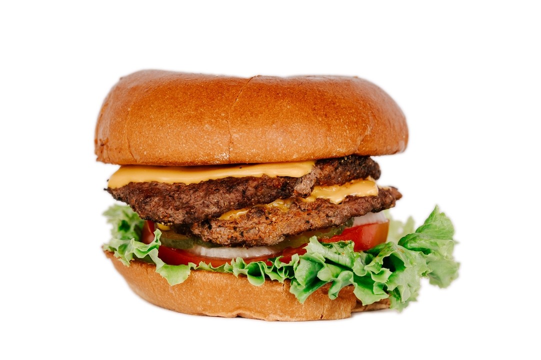 DOUBLE CHEESEBURGER ONLY