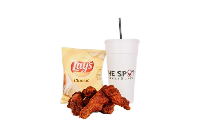 6 PC TRADITIONAL WING MEAL