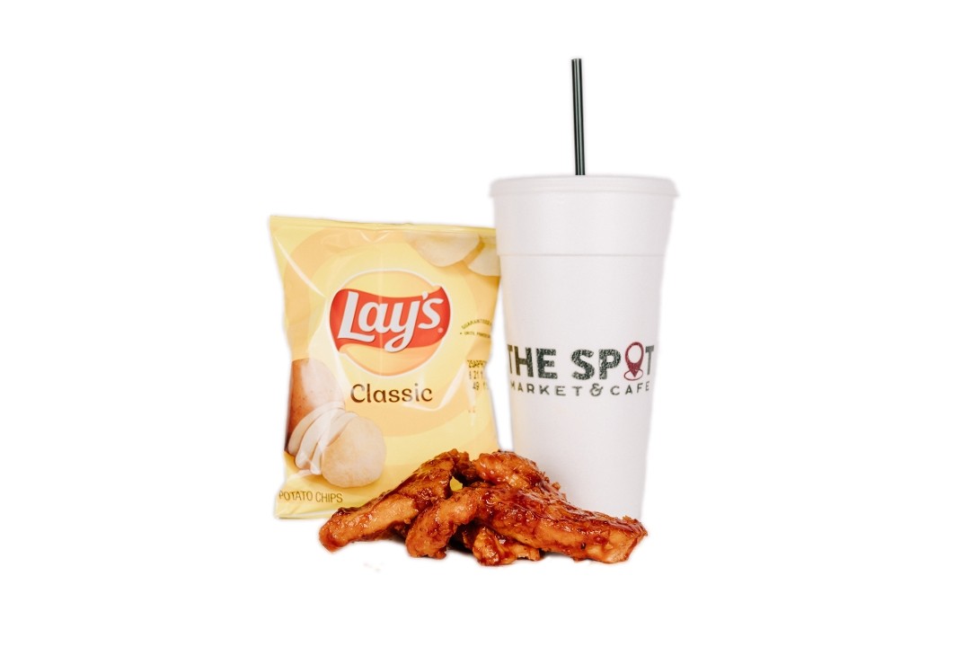 20 PC BONELESS WING MEAL
