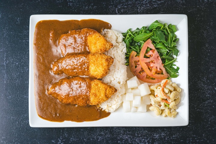 Fish Curry Plate