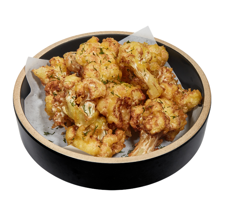 Cauliflower Tempura