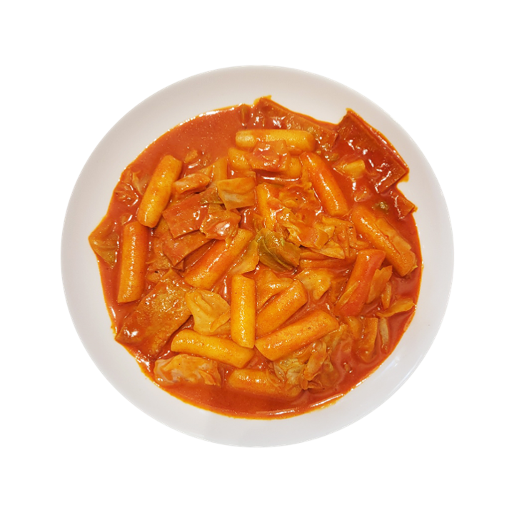 Crisscut Rose Tteokbokki