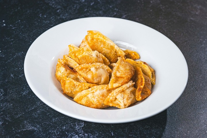 Kimchi Mandu (dumplings)