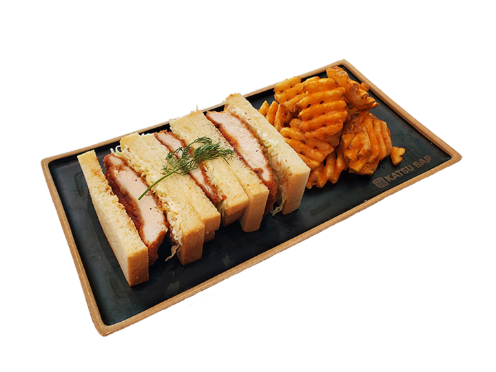 Rosemary Katsu Sando W/ Sides