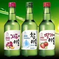 Flavored Soju