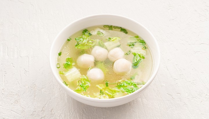 53. Fishball Glass Noodle Soup