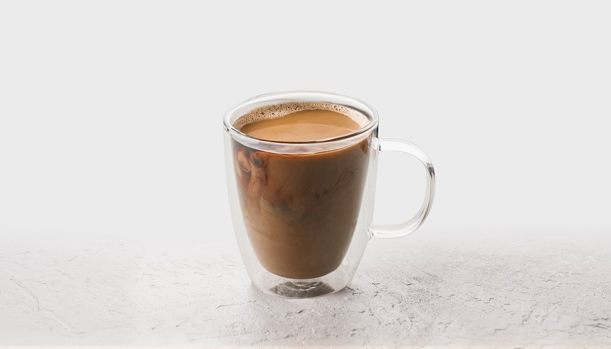 Salted Caramel Coffee [Hot]