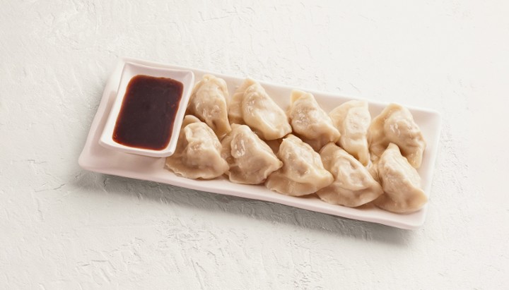 46. Boiled Pork Dumplings