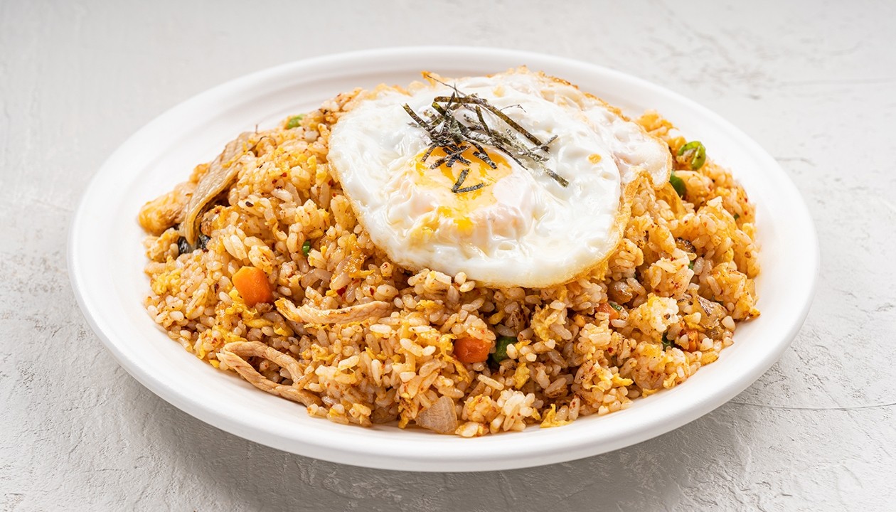 43. Kimchi Fried Rice