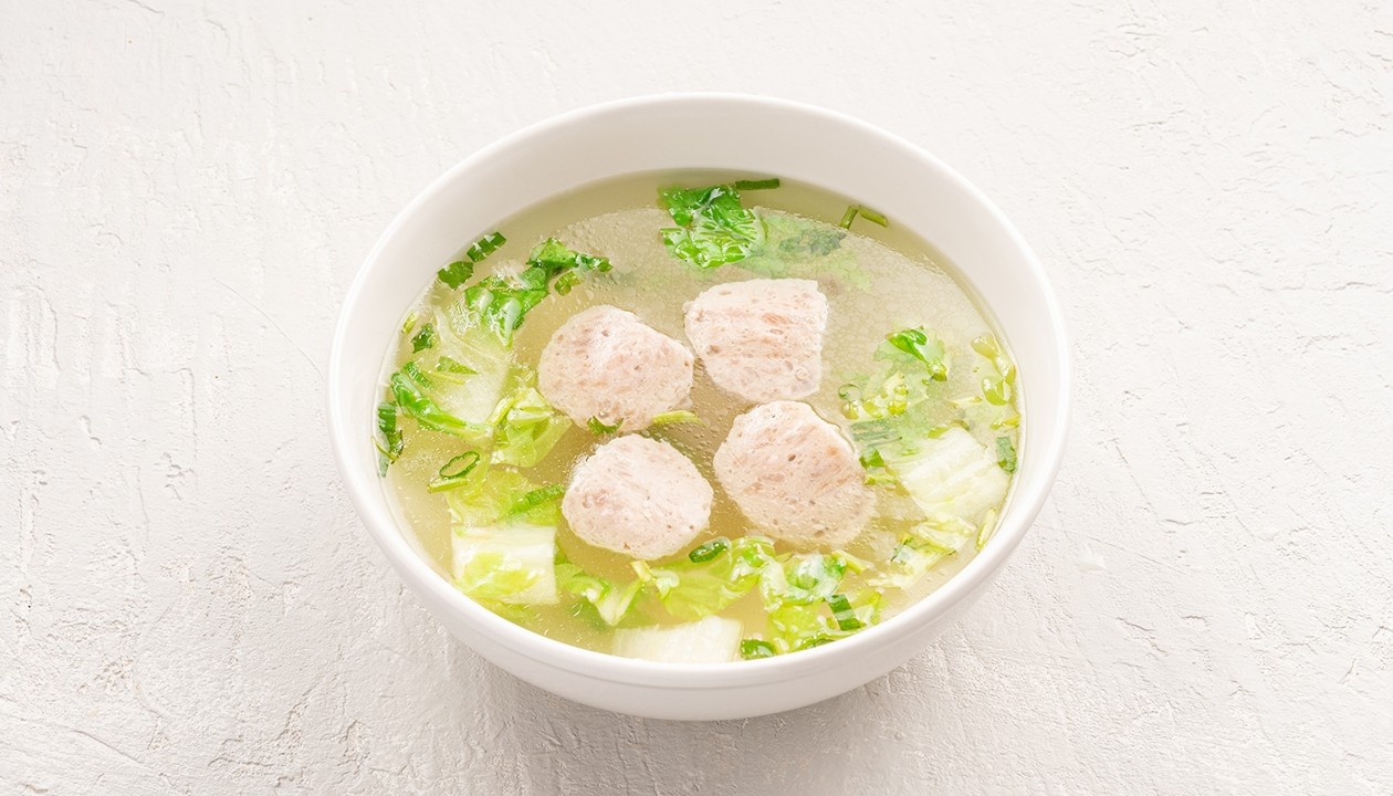 54. Meatball Glass Noodle Soup