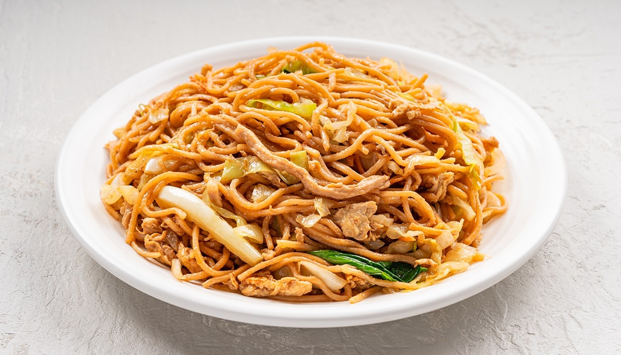 35. Combination Chow Mein (Pork/Chicken/Shrimp)