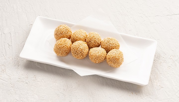 46. Crispy Sesame Balls (8)