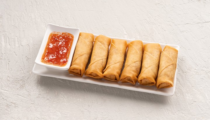 10. Vegetable Egg Rolls