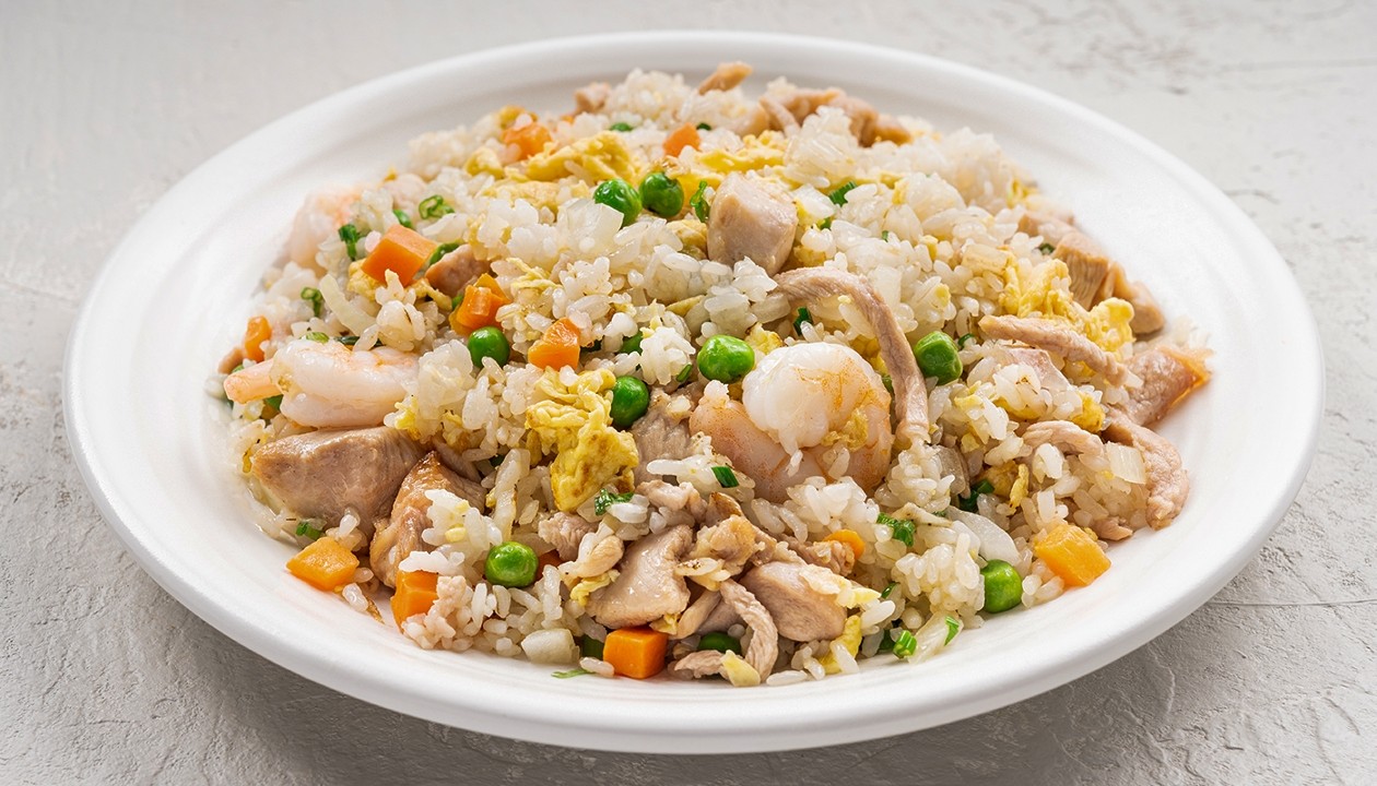 28. Combination Fried Rice 什錦炒飯