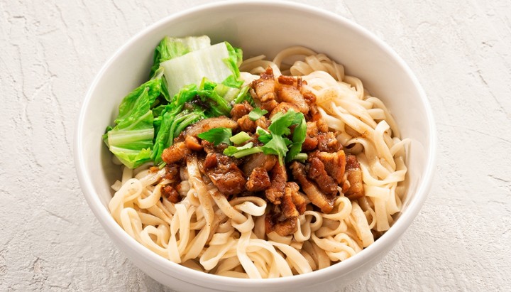 30. Braised Pork Dry Noodles