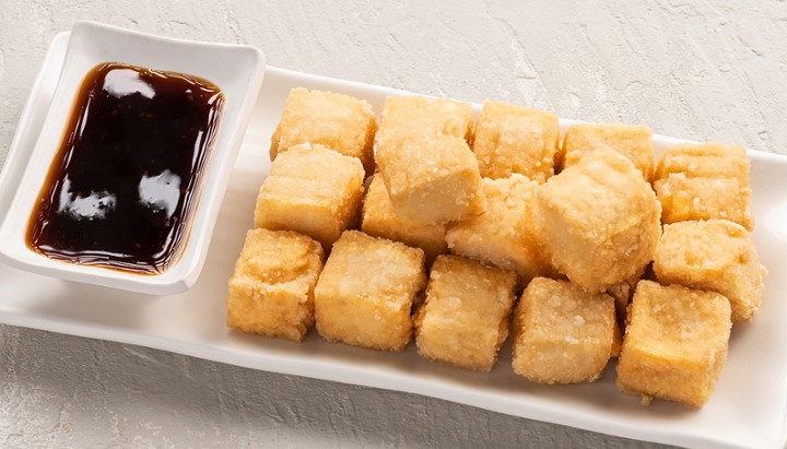 6. Crispy Tofu 鹽酥豆腐
