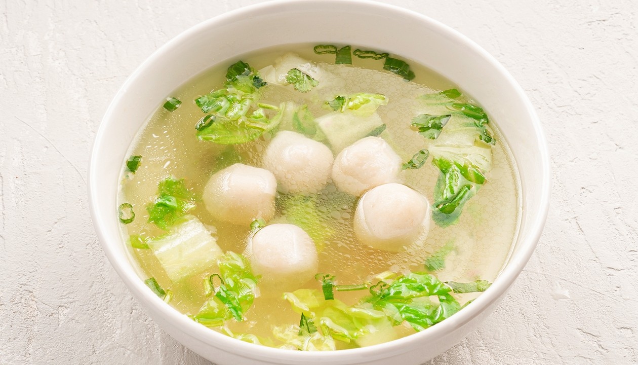 61. Fishball Glass Noodle Soup 魚丸湯冬粉