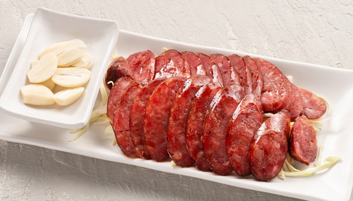 12. Taiwanese Sausage 台式香腸