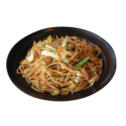 Veggie Chow Mein 素炒麵