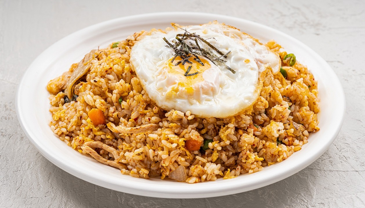43. Kimchi Fried Rice 泡菜炒飯