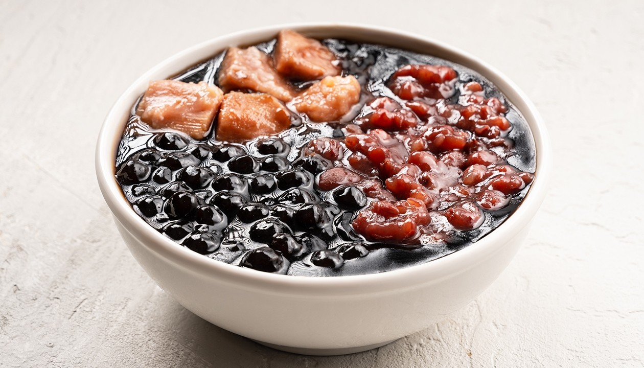 69. Hot Grass Jelly 燒仙草
