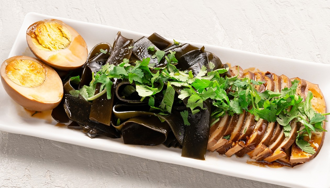6. Tea Marinated Platter