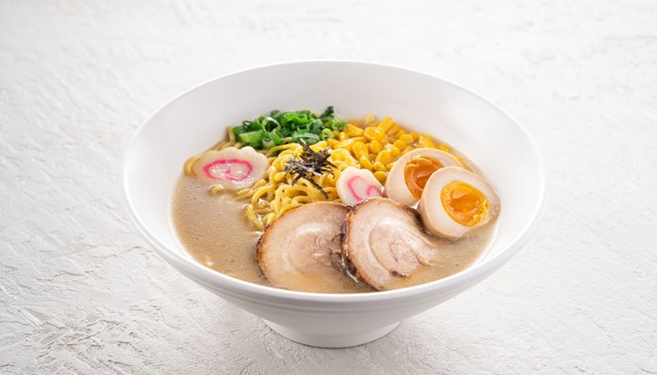 40. Miso Ramen 味噌拉麵