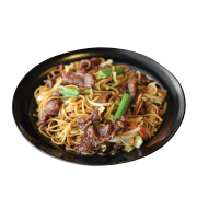 Satay Beef Chow Mein 沙茶牛肉炒麵