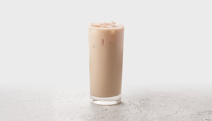 Salted Caramel Iced Milk Tea