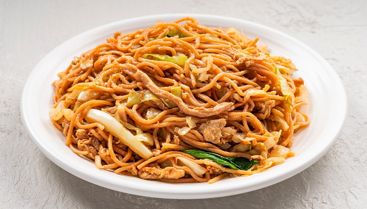 48. Taiwanese Chow Mein 台式炒麵