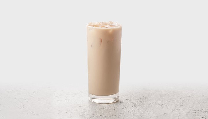 Almond Iced Milk Tea