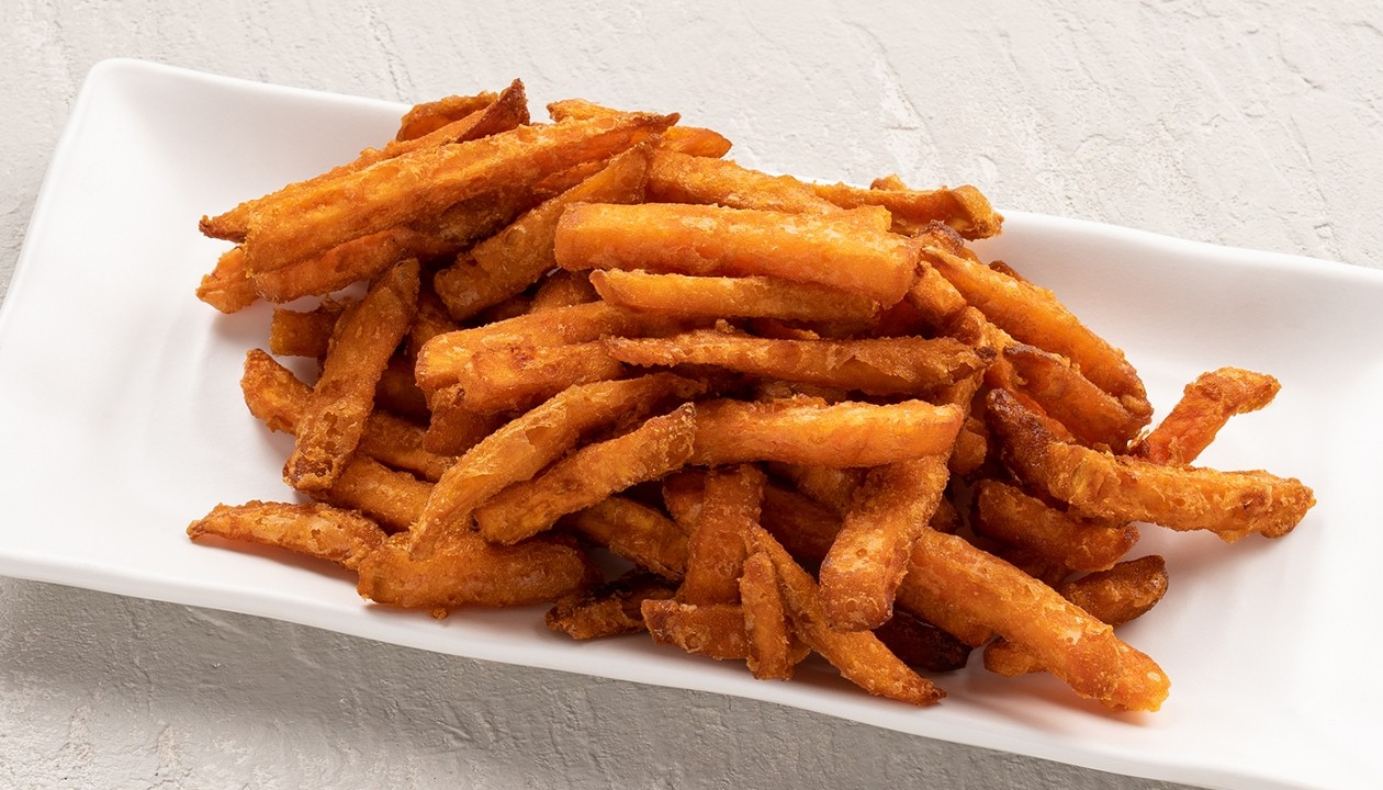 3. Sweet Potato Fries 黃金薯條