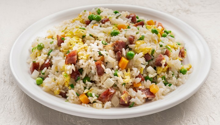 27. Sausage Fried Rice 香腸炒飯