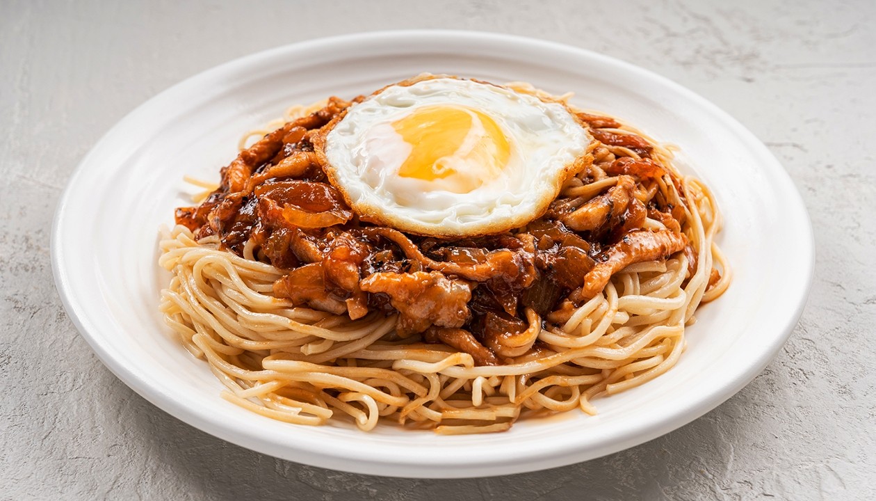 45. Chinese Spaghetti 番茄意麵