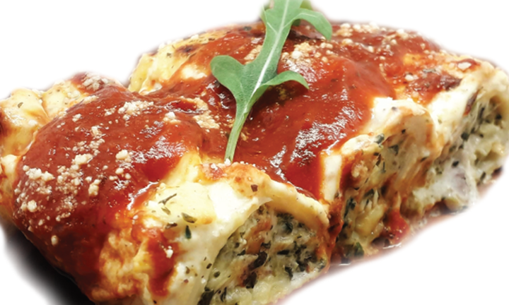 Chicken & Spinach Cannelloni