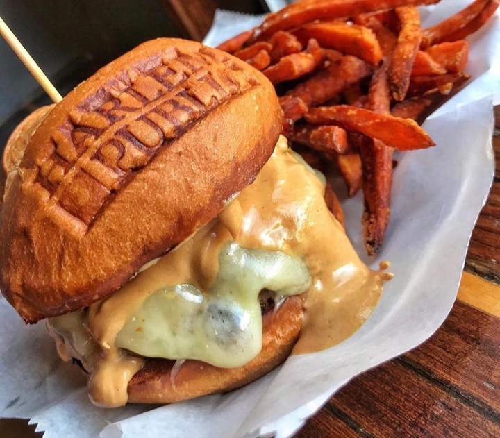 Peanut Butter Burger