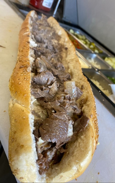 24" King Cheesesteak