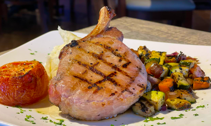 Grilled Pork Chop