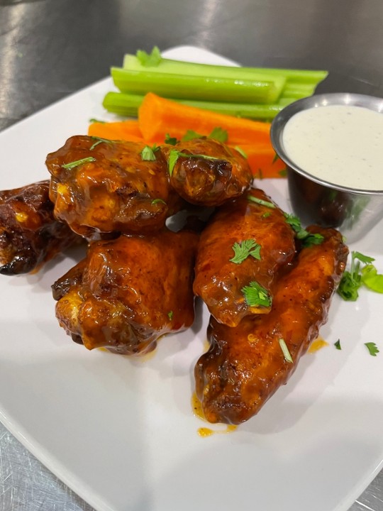 Half Game Day Chicken Wings