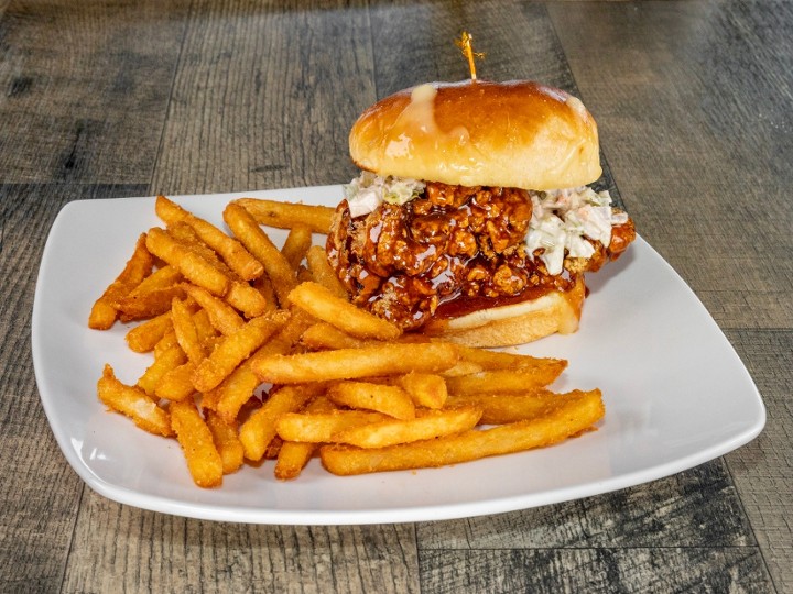 Hot Honey Fried Chicken Sandwich