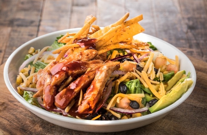 BBQ Chix Santa Fe Salad