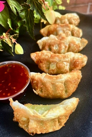 🌿EDAMAME POTSTICKERS 🥟