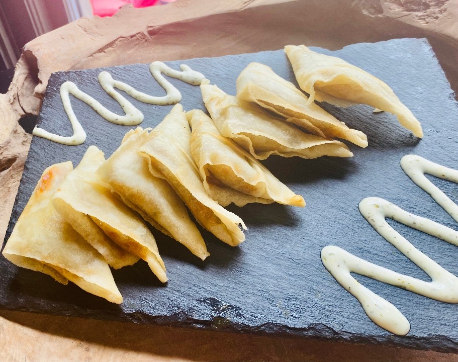 🌿SAMOSAS
