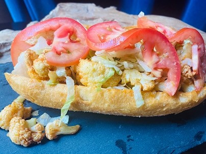 🌿CAULIFLOWER PO’ BOY